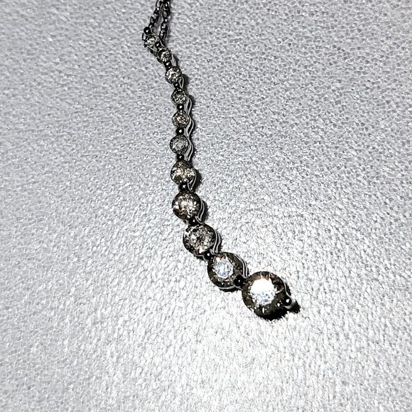 Jewelry - Genuine Diamond 1/2 CT. TW Journey Pendant